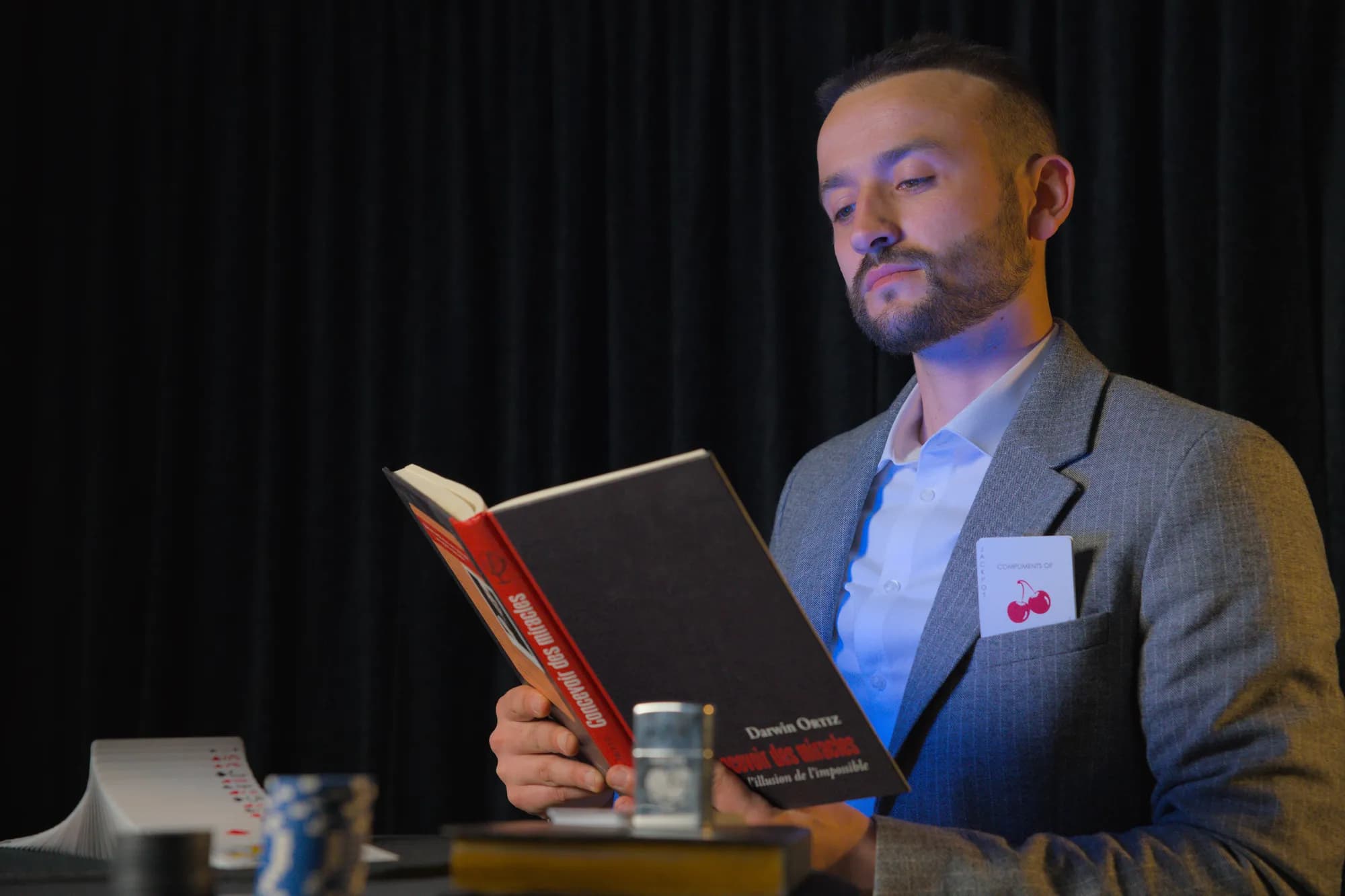 Créateur de spectacle de mentalisme à Angoulême