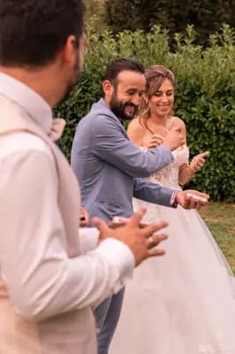 Final magique pendant un mariage à Poitiers