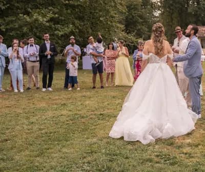 Magie close-up pendant un mariage à Limoges