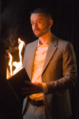 Magicien à l'île d'Oléron