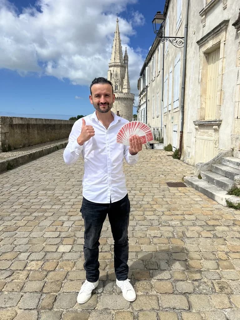 La Tour de la Lanterne à La Rochelle (17), Charente-Maritime — photo prise par Tyson Dumas, magicien intervenant en Aunis